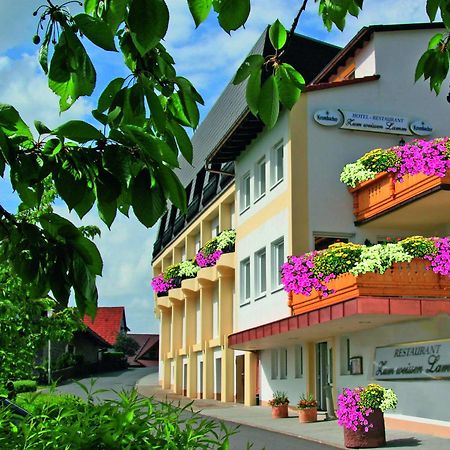 Zum Weissen Lamm Hotel Rothenberg Kültér fotó