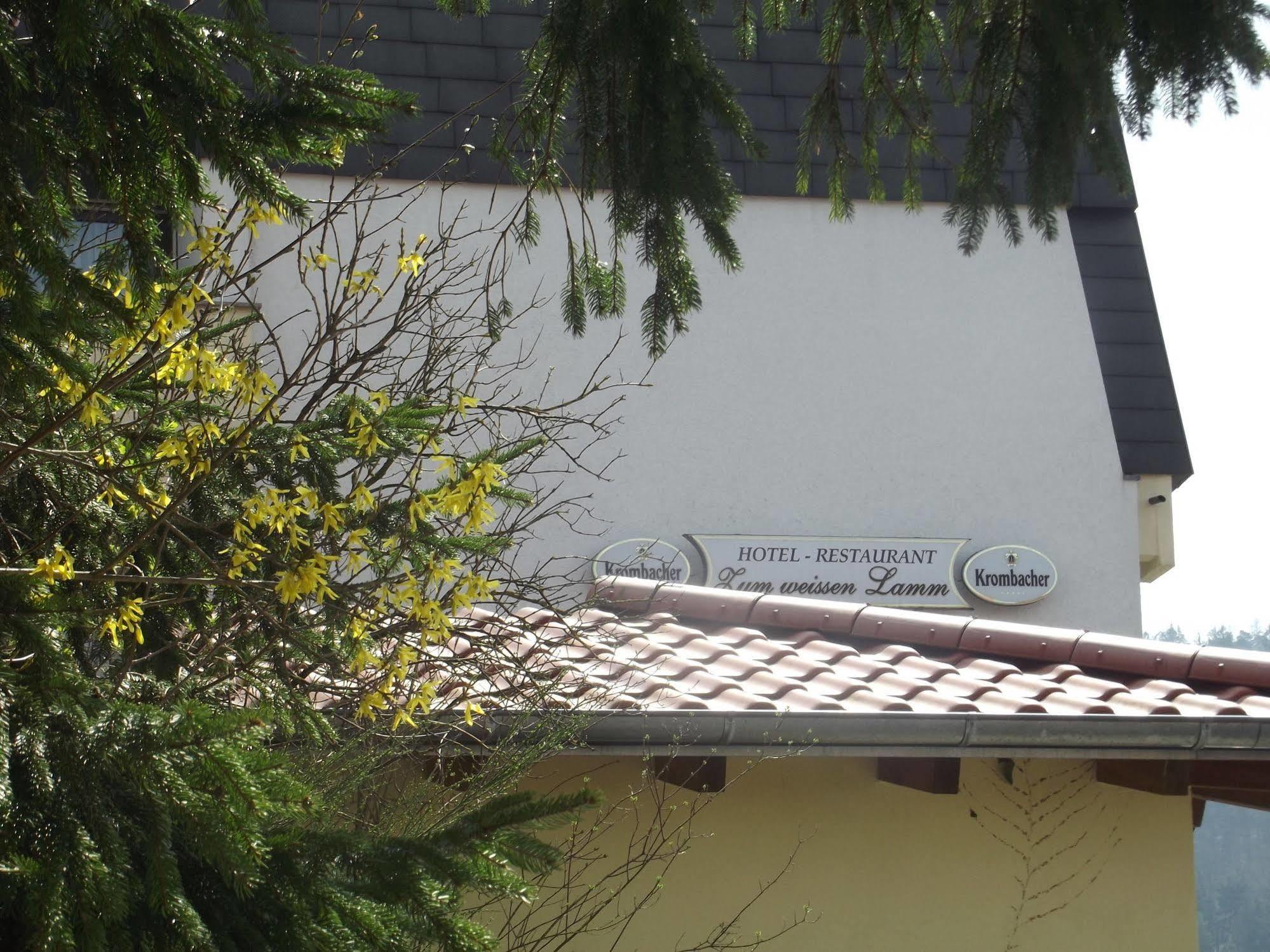 Zum Weissen Lamm Hotel Rothenberg Kültér fotó